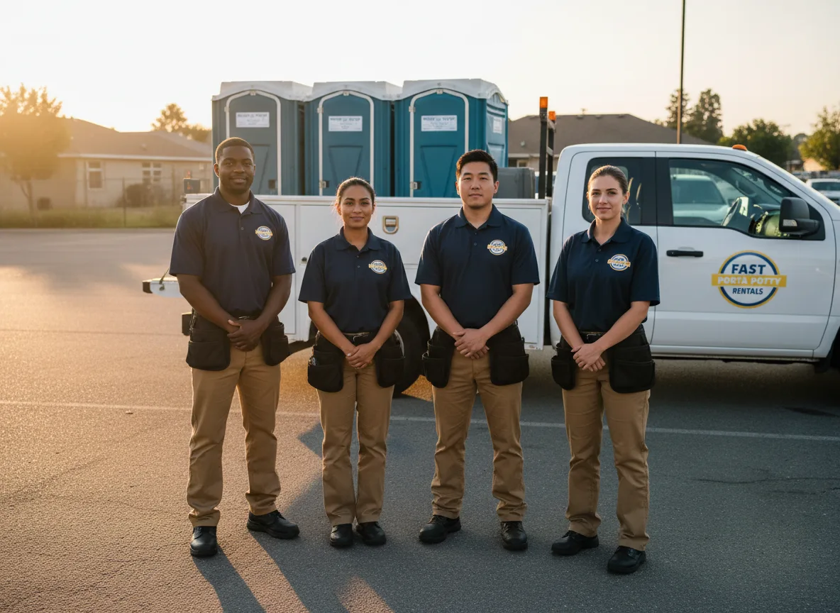 Standard Porta Potty Rentals company in Pulaski, IL